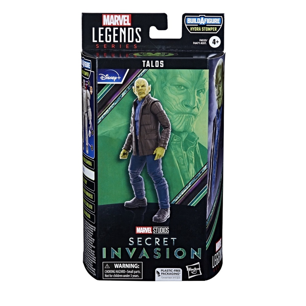 Marvel: Legends Series Talos Kids Toy Action Figure for Boys and Girls